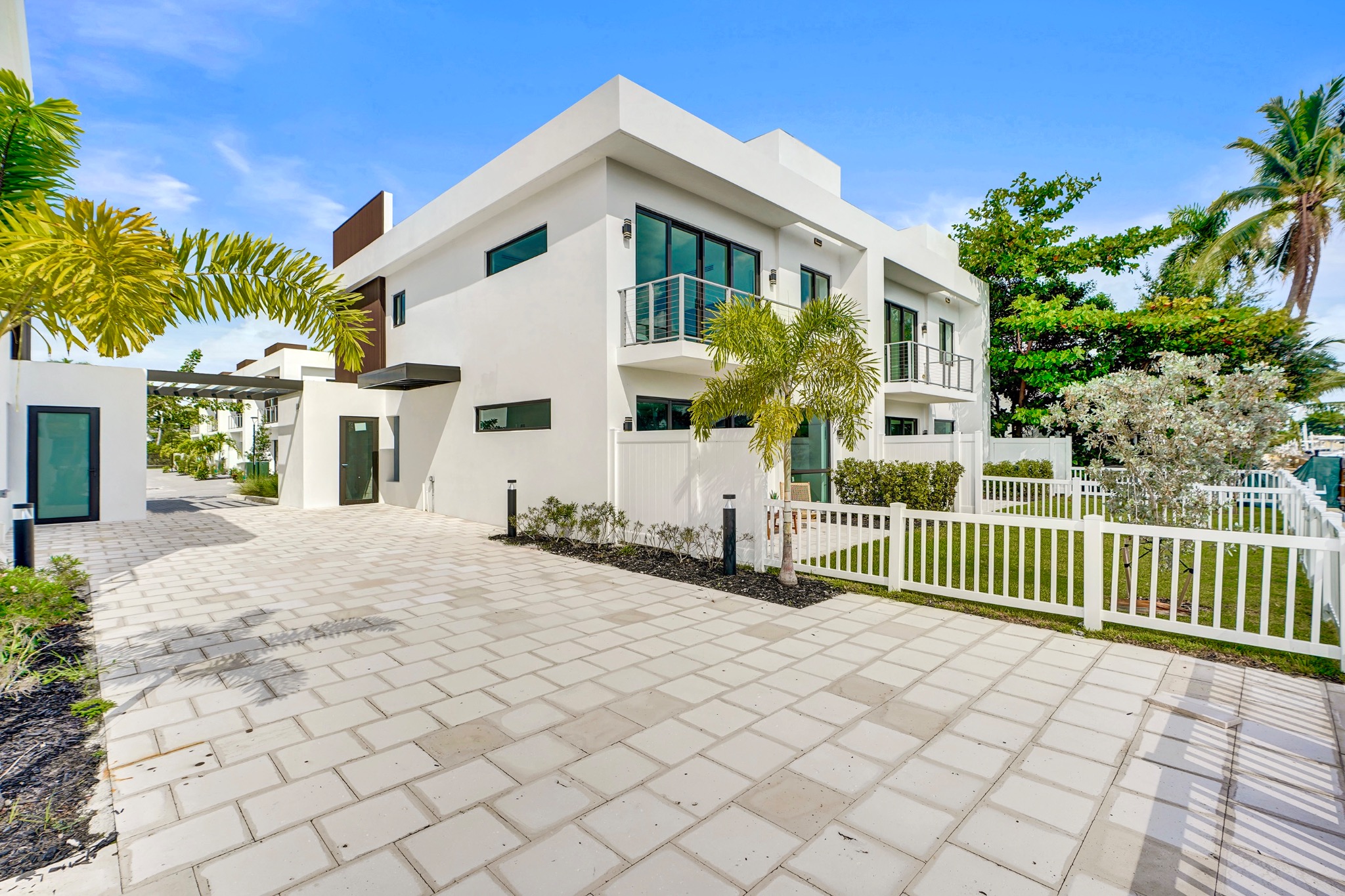 H20 waterfront residence exterior